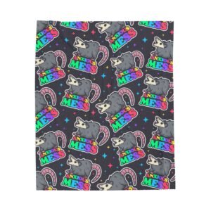 Anxious Mess Possum Blanket