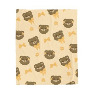 Bears and Bows Blanket