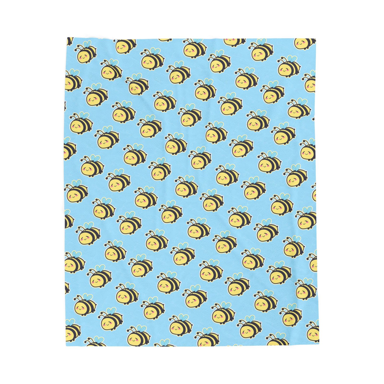 Bumbleboo Blue Blanket - Image 7