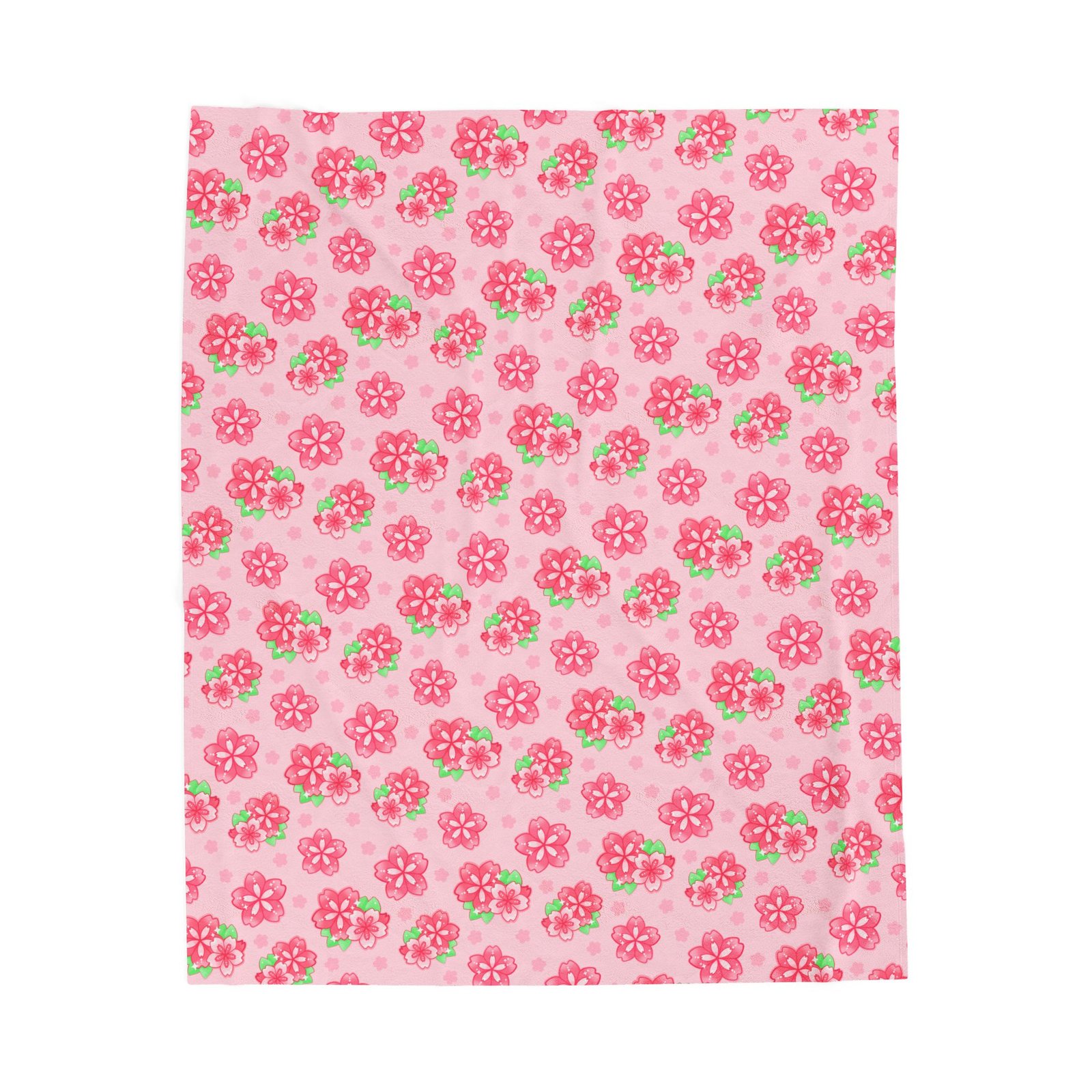 Pink Sakura Blanket - Image 7