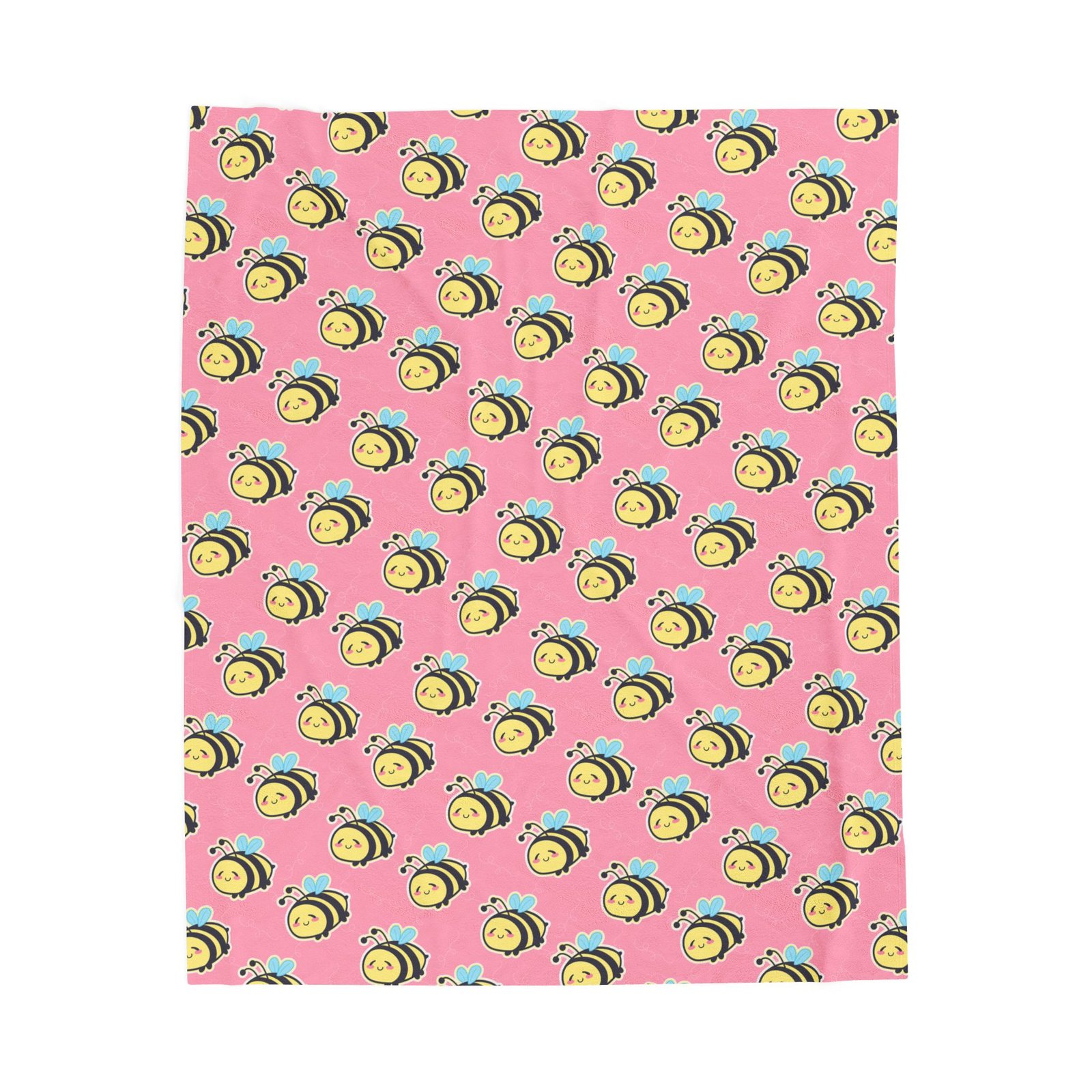 Bumbleboo Pink Blanket - Image 7