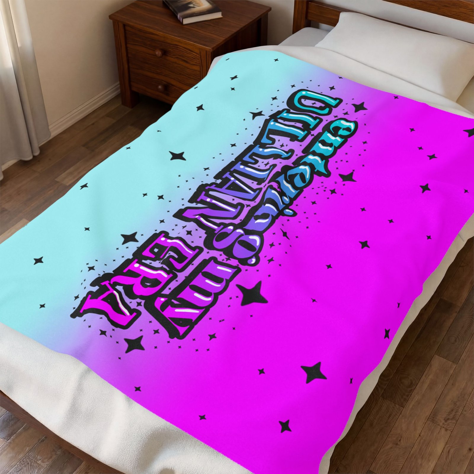 Entering my Villain Era Blanket - Image 3