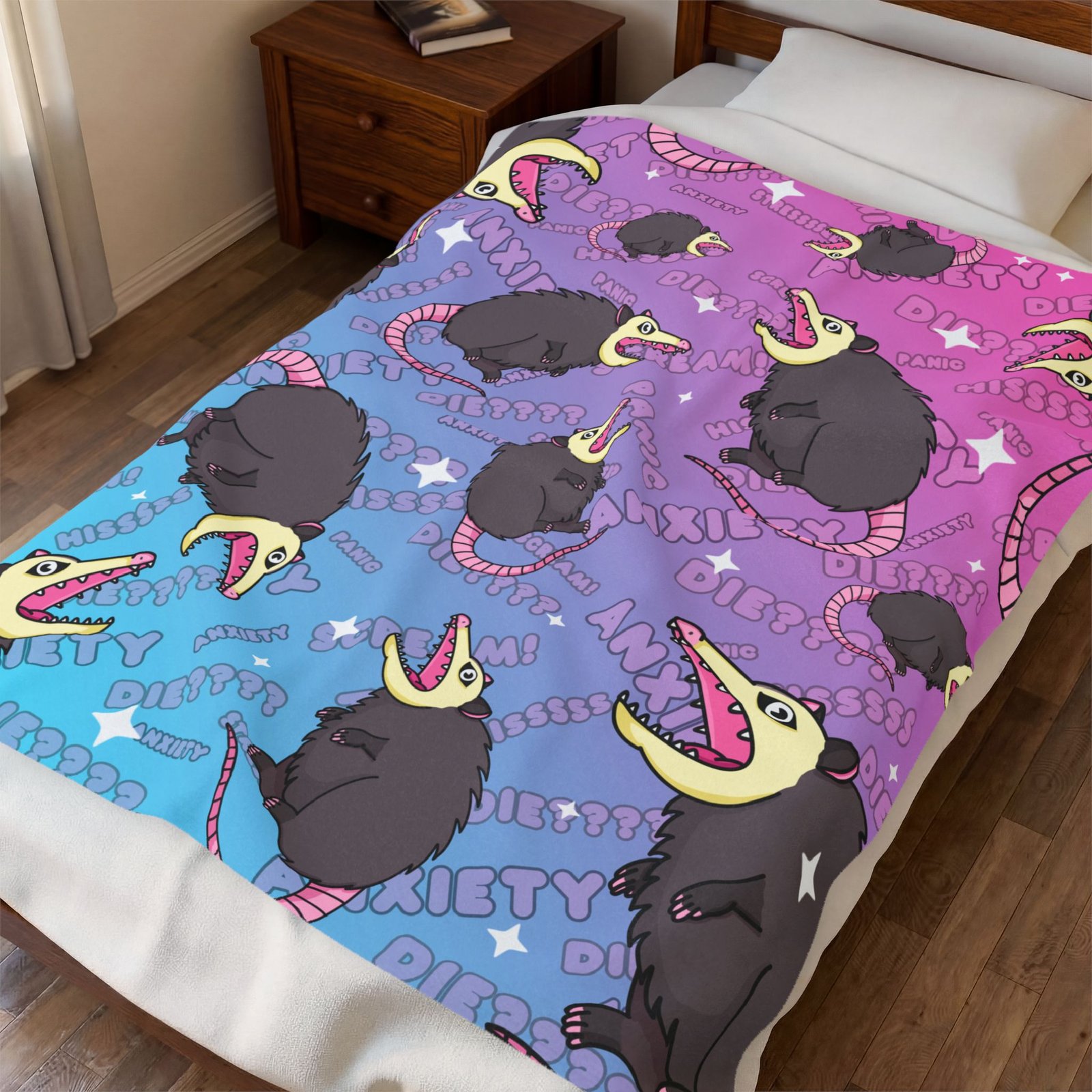 Panic Possum Blanket - Image 6