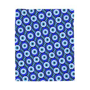 Evil Eye Blanket