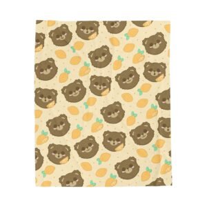 Bears and Lemons Blanket