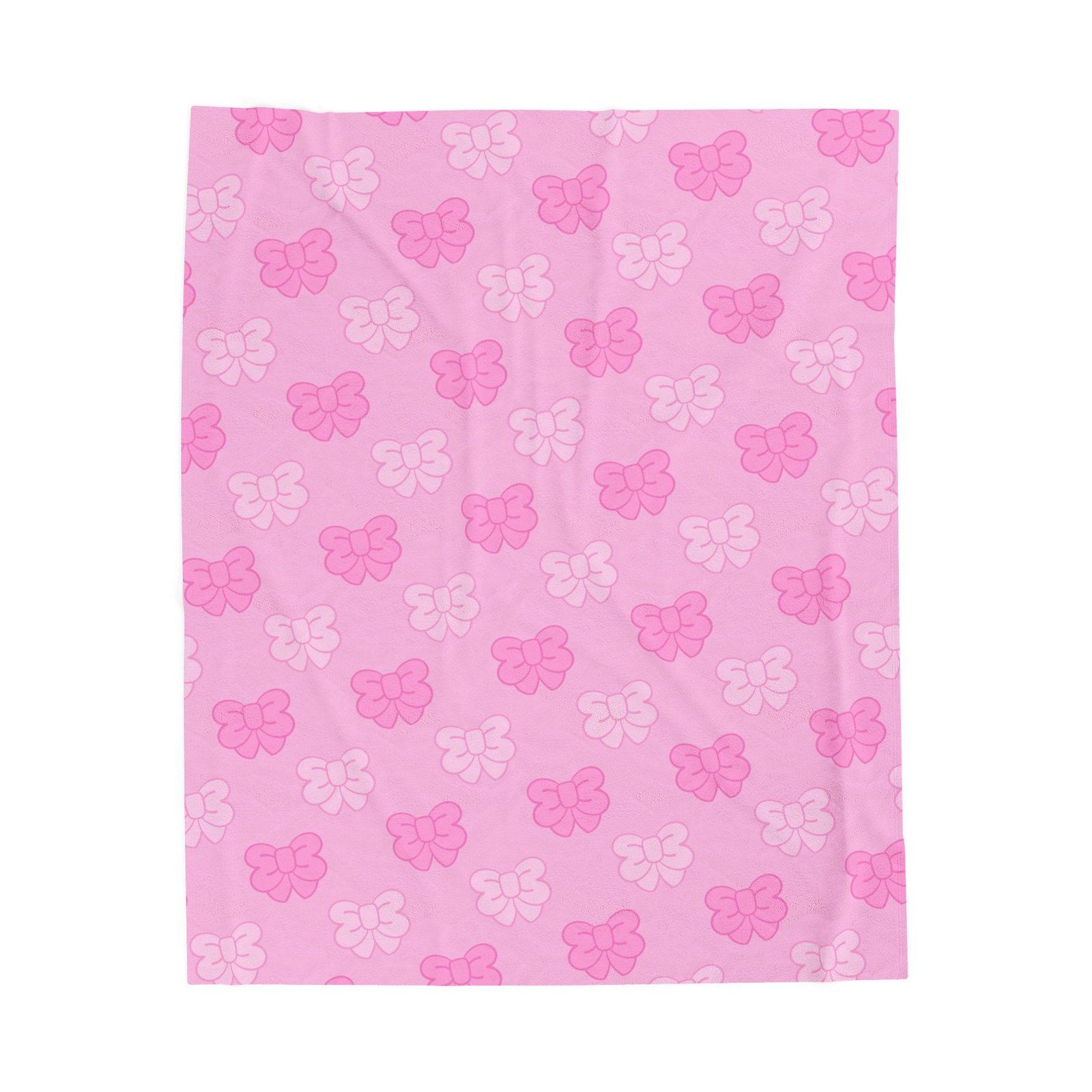 Pink Bows Blanket - Image 7