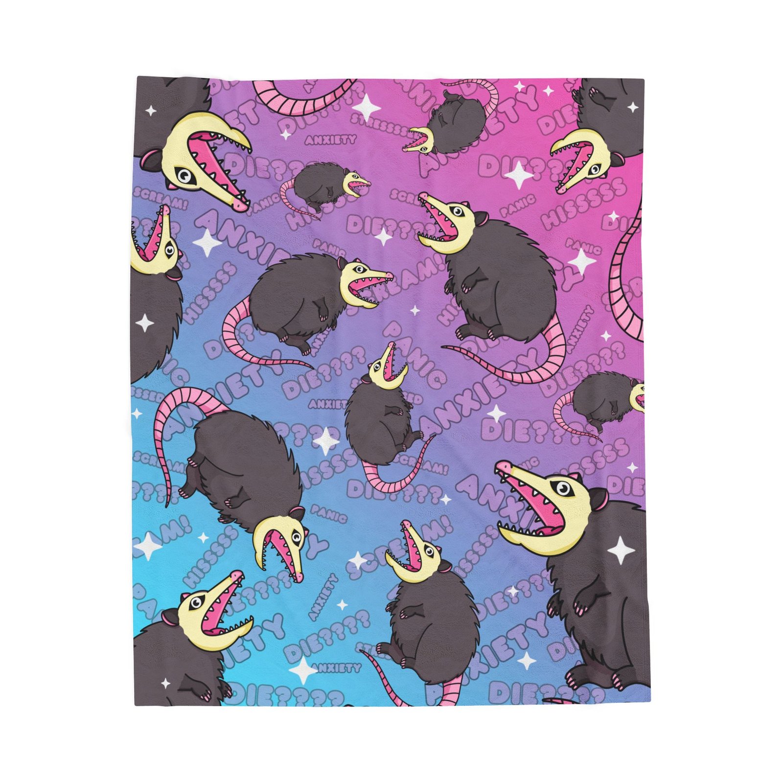 Panic Possum Blanket - Image 7