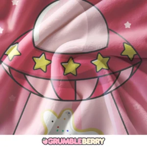 Animal Cookie UFO Blanket
