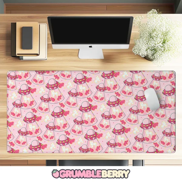 Animal Cookie UFO Desk Mat