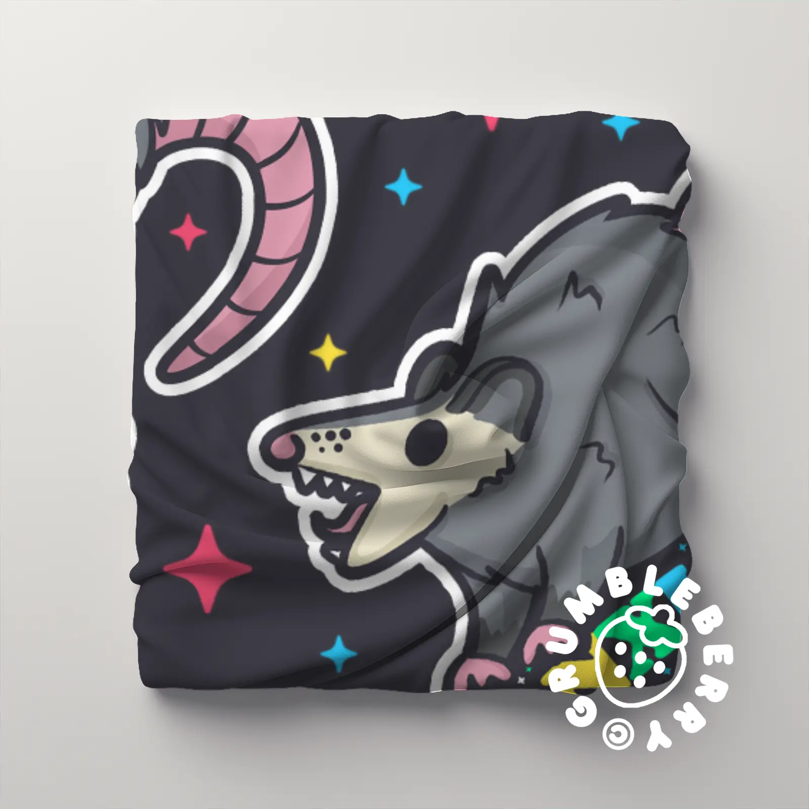 Anxious Mess Possum Blanket - Image 3