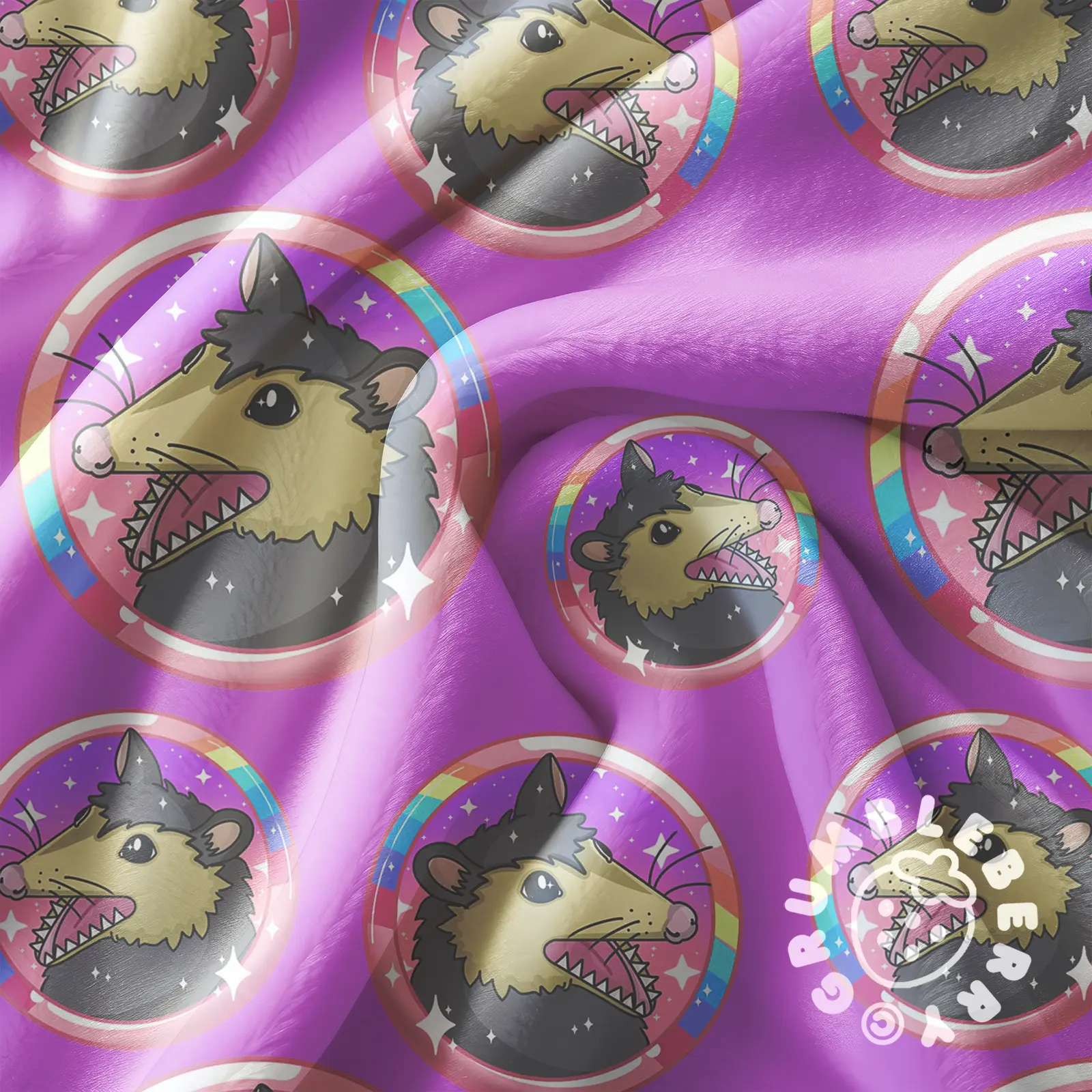 Awesome Possum Blanket - Image 5