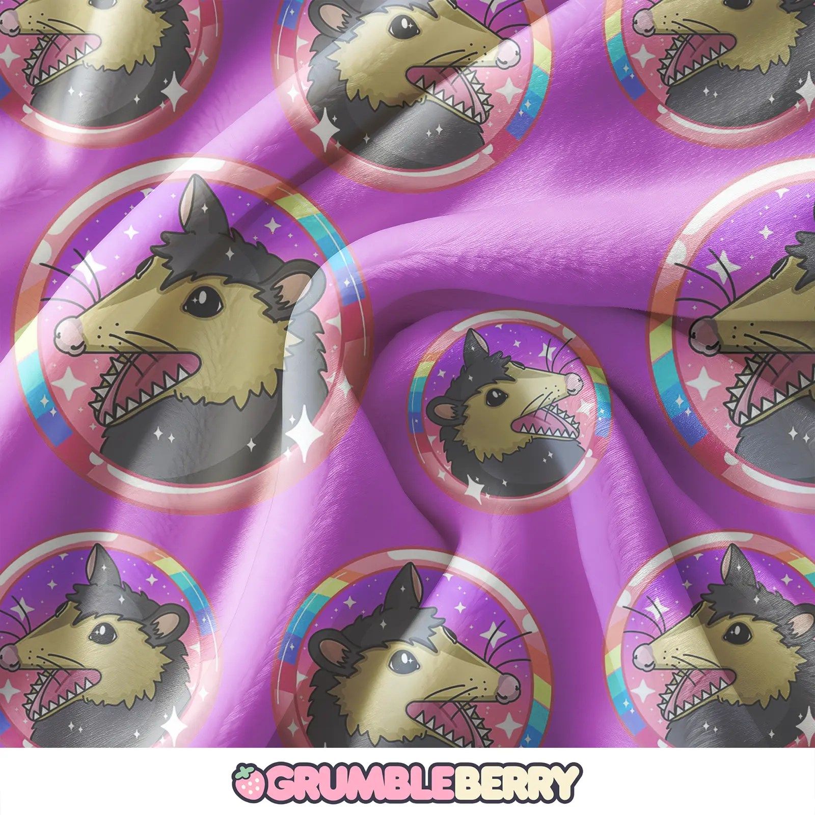 Awesome Possum Blanket