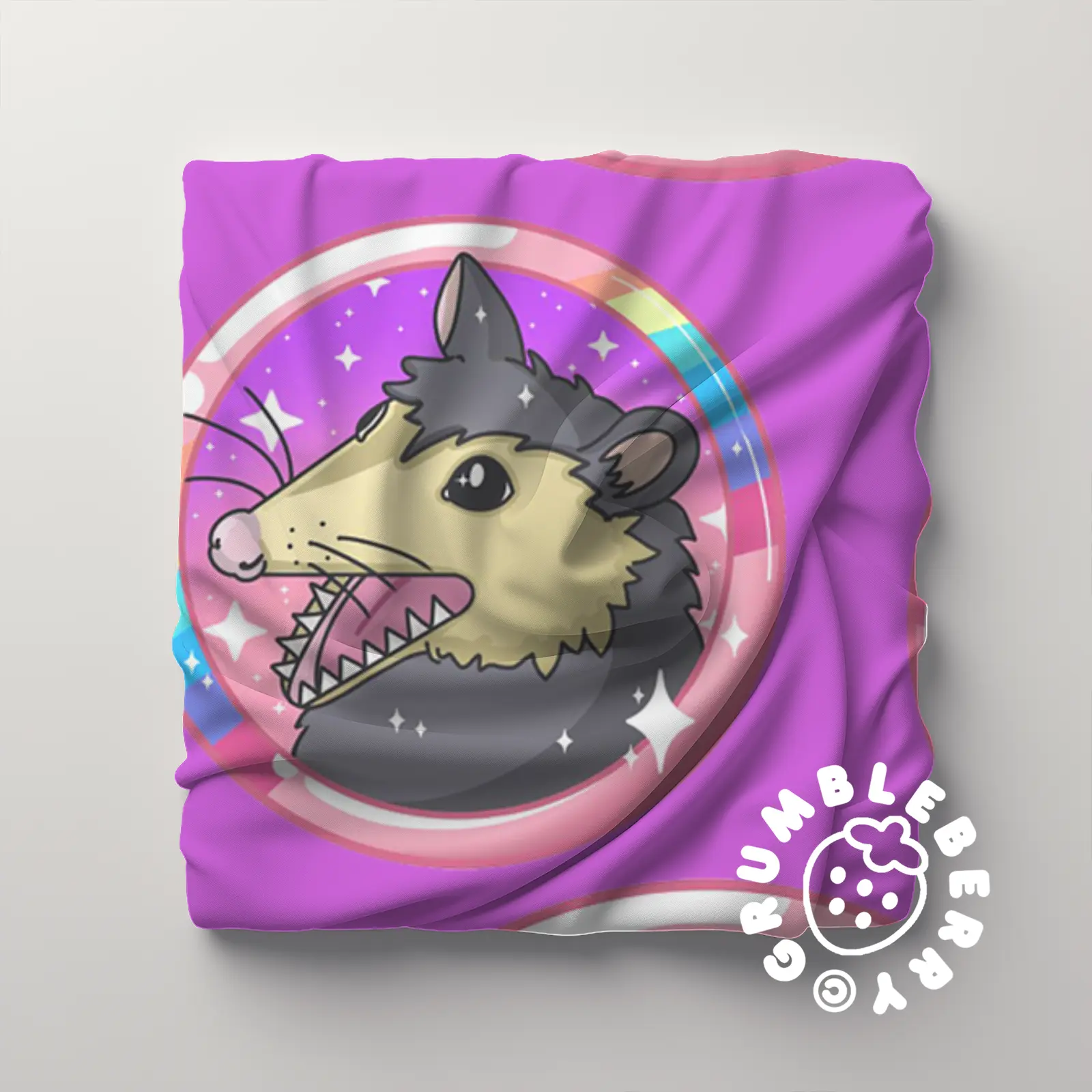 Awesome Possum Blanket - Image 3