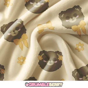 Bears and Bows Blanket