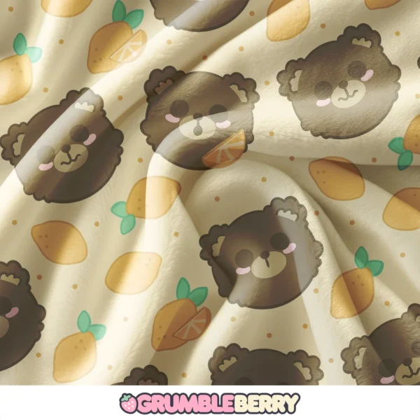 Bears and Lemons Blanket