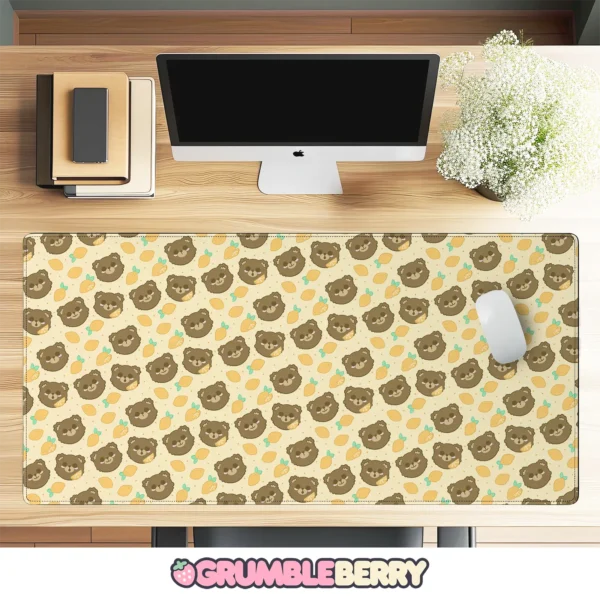Bears and Lemons Desk Mat