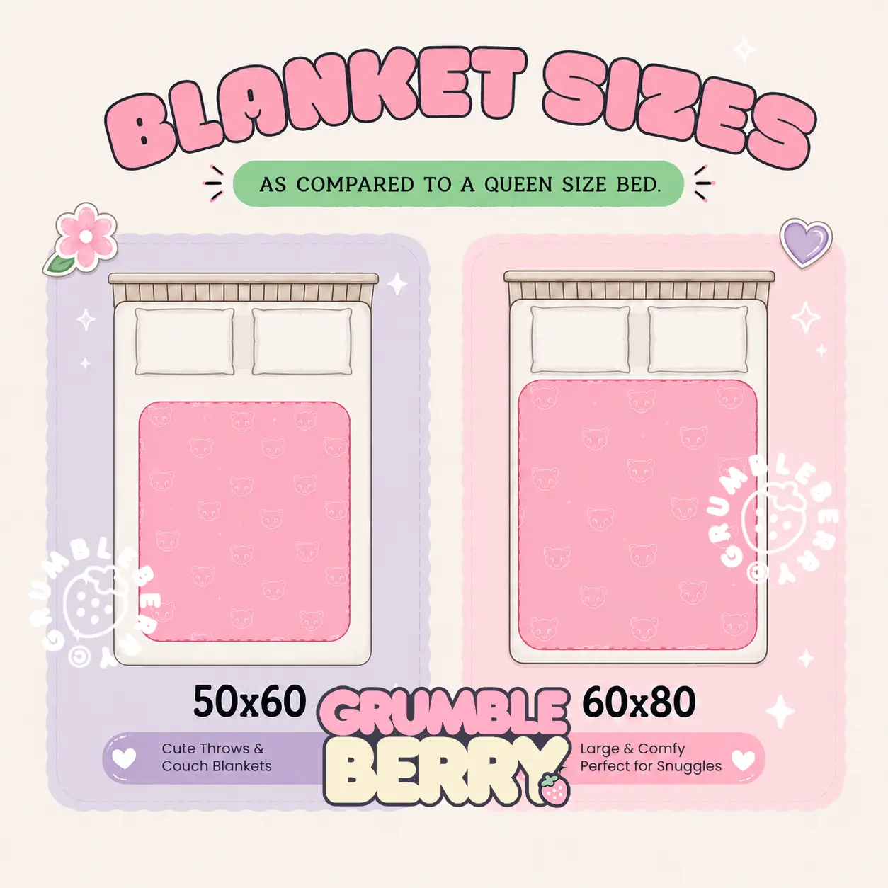Animal Cookie UFO Blanket - Image 9