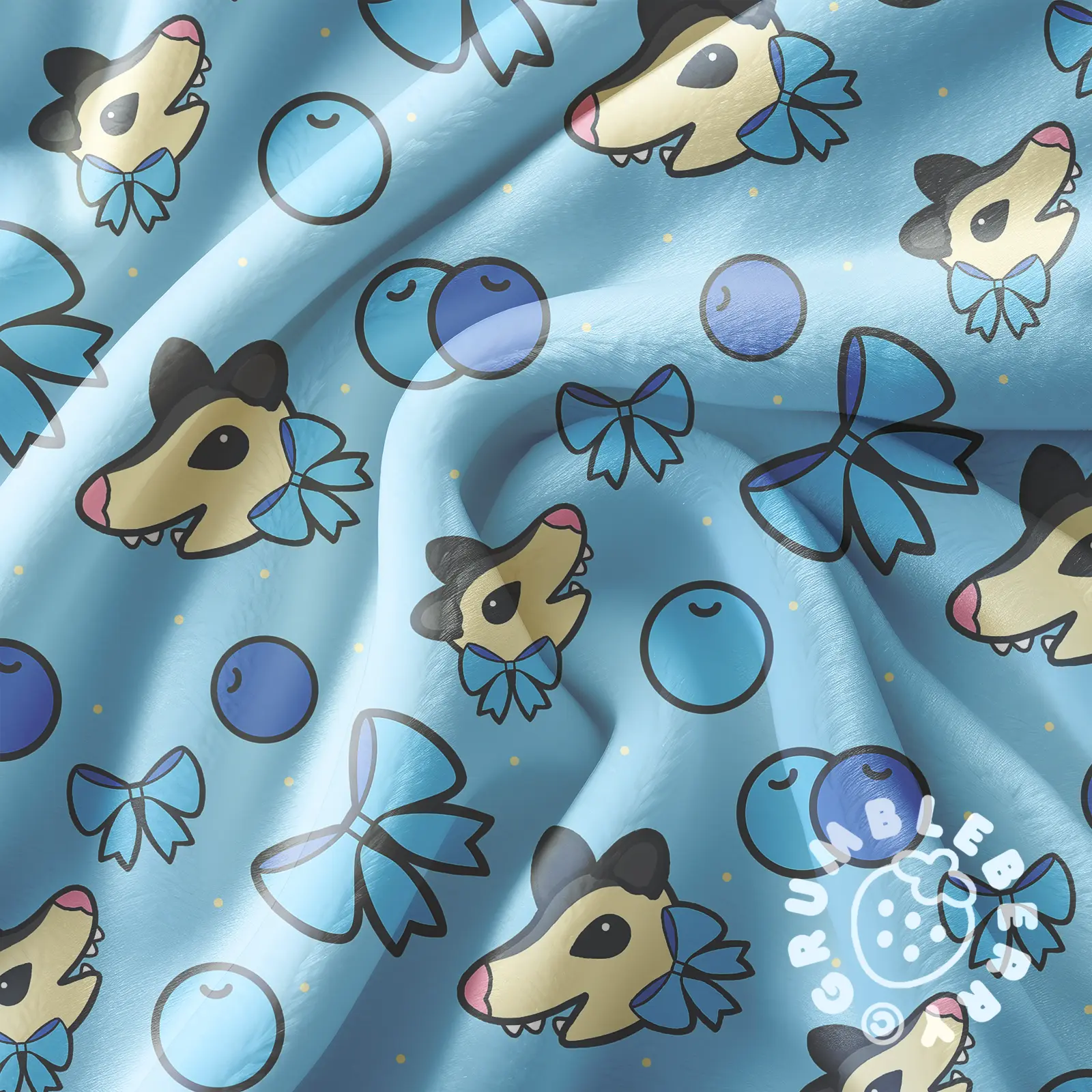 Blueberry Possum Blanket - Image 5