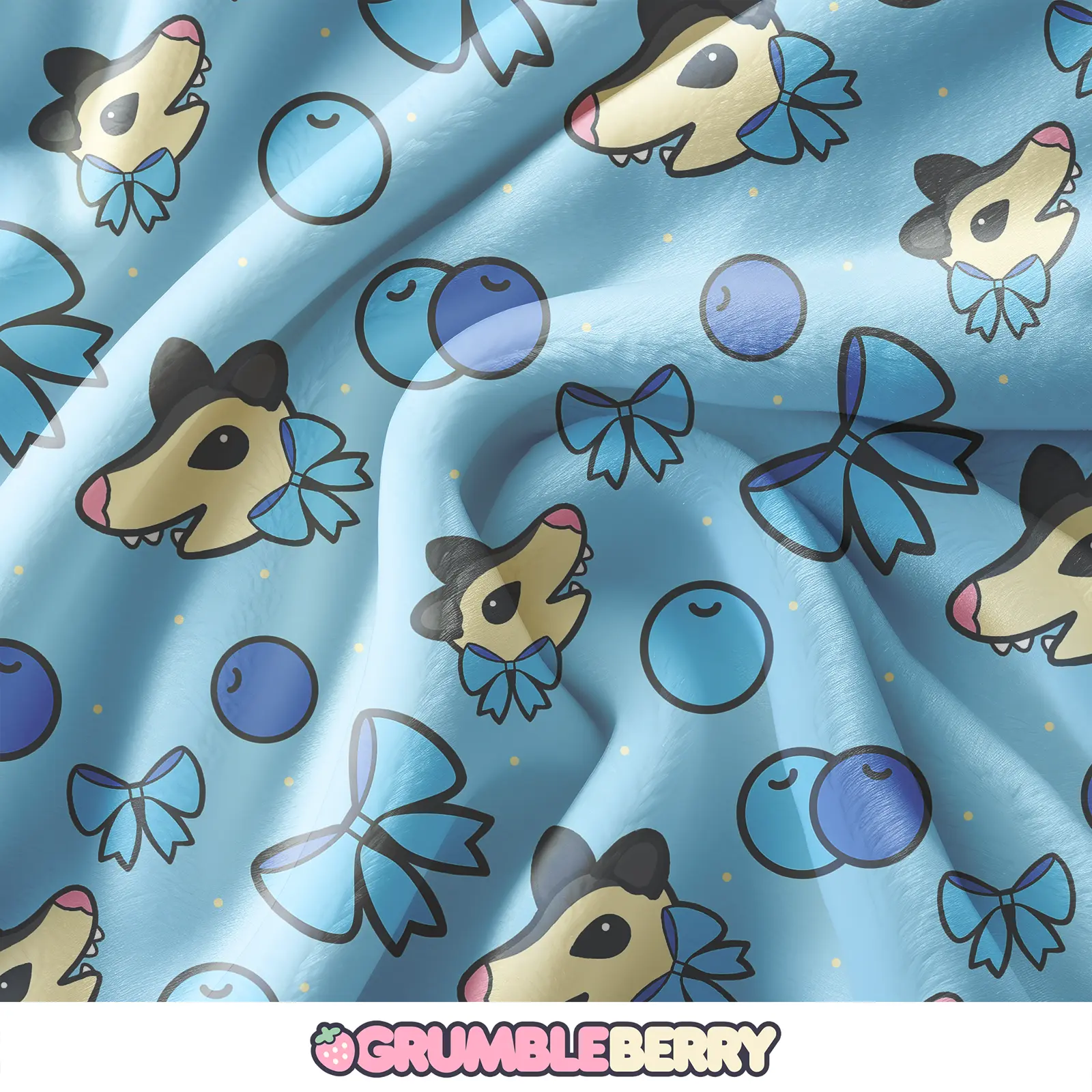 Blueberry Possum Blanket