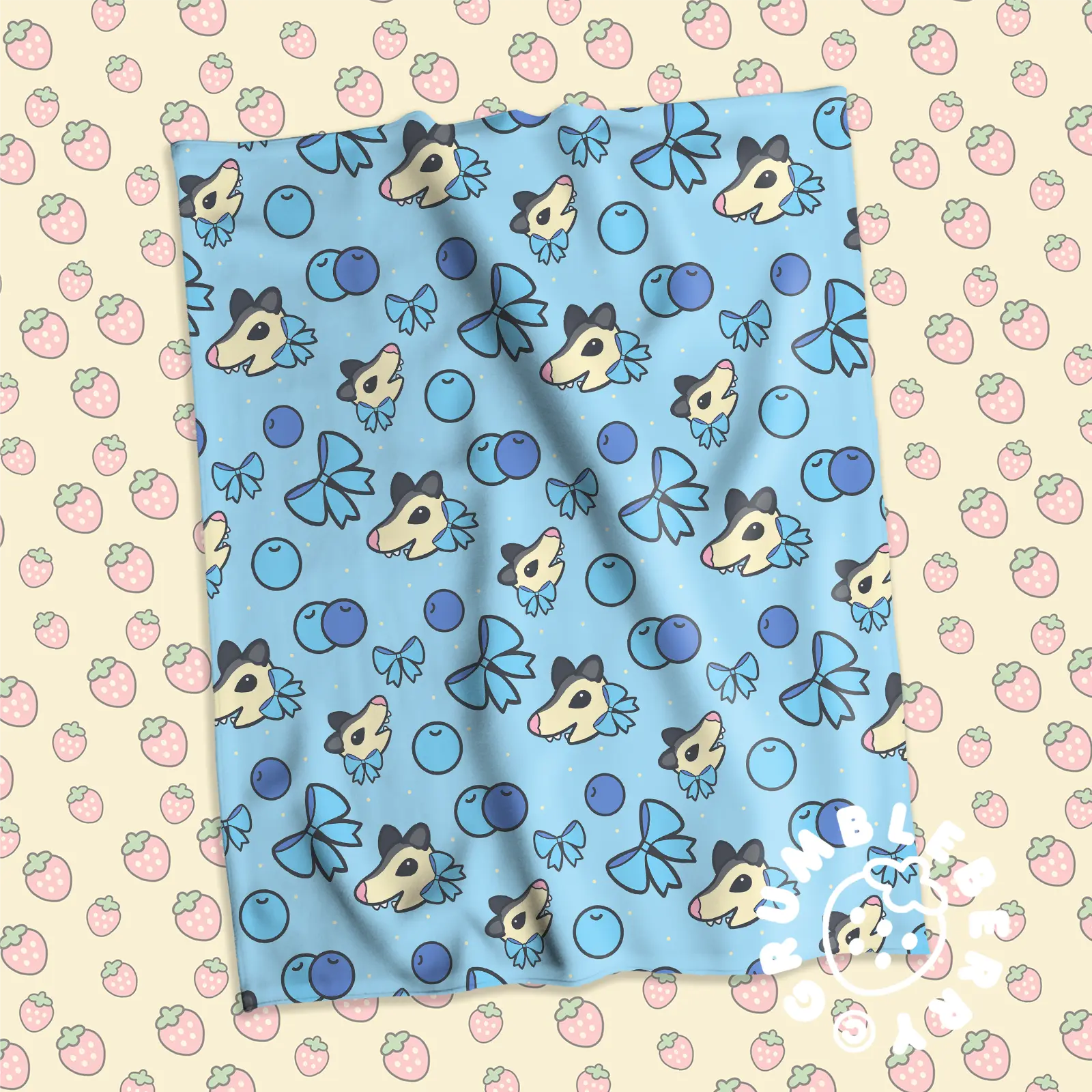 Blueberry Possum Blanket - Image 2