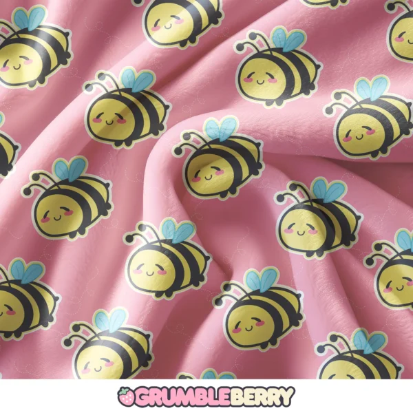 Bumbleboo Pink Blanket