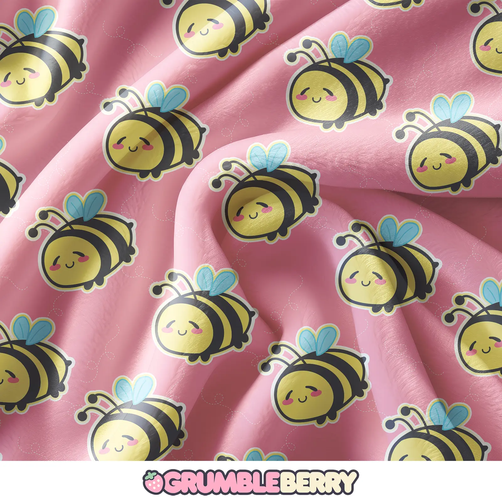 Bumbleboo Pink Blanket