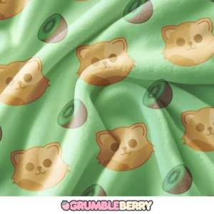 Cats and Kiwis Blanket