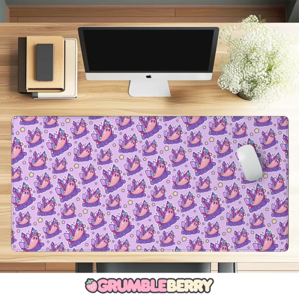 Cute But Dead Inside Desk Mat