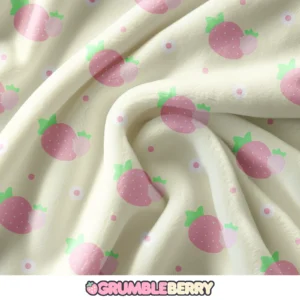 Dreamy Strawberries Blanket