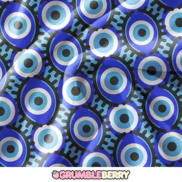 Evil Eye Blanket