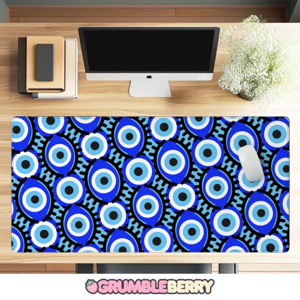 Evil Eye Desk Mat