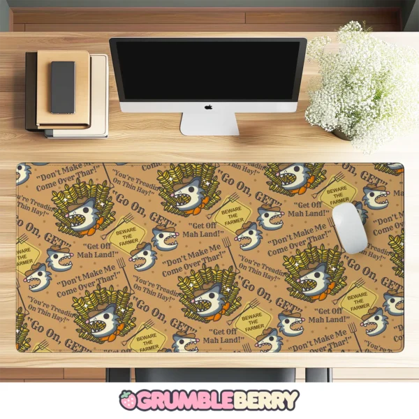 Farmer Bernerd Desk Mat