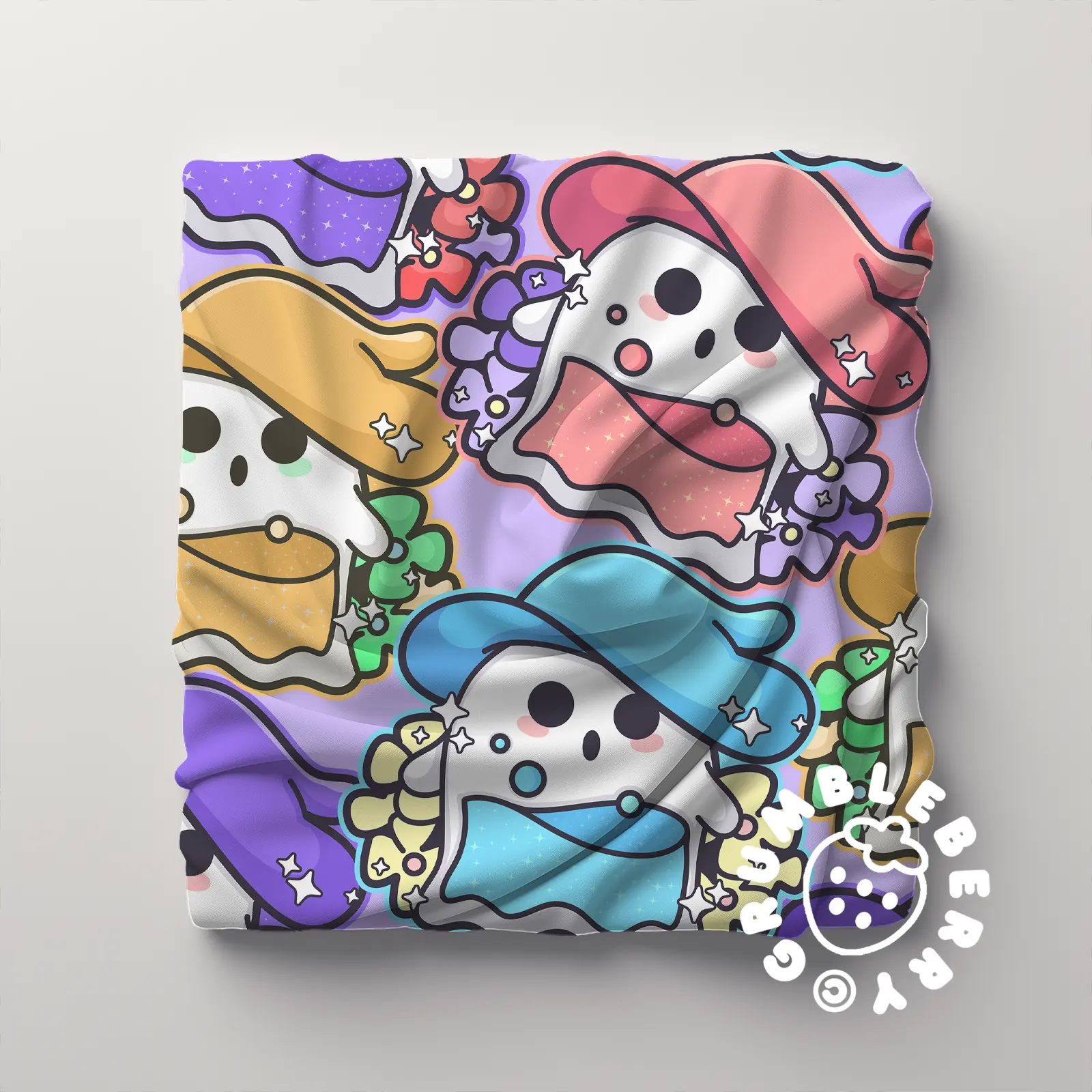 Gorgeous Ghosties Blanket - Image 6