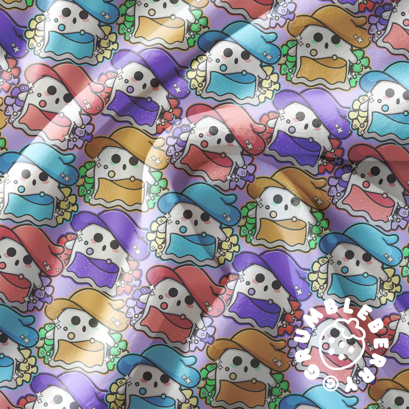 Gorgeous Ghosties Blanket - Image 4