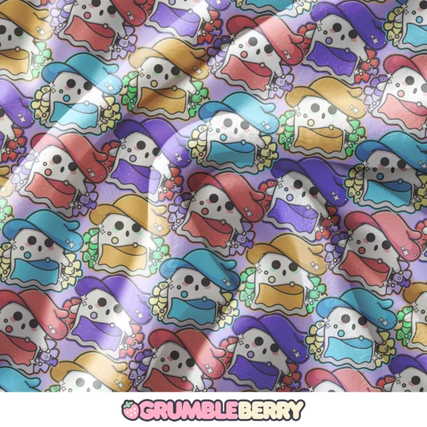 Gorgeous Ghosties Blanket