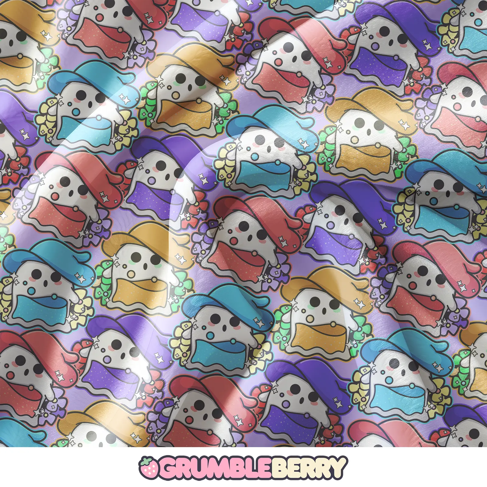 Gorgeous Ghosties Blanket