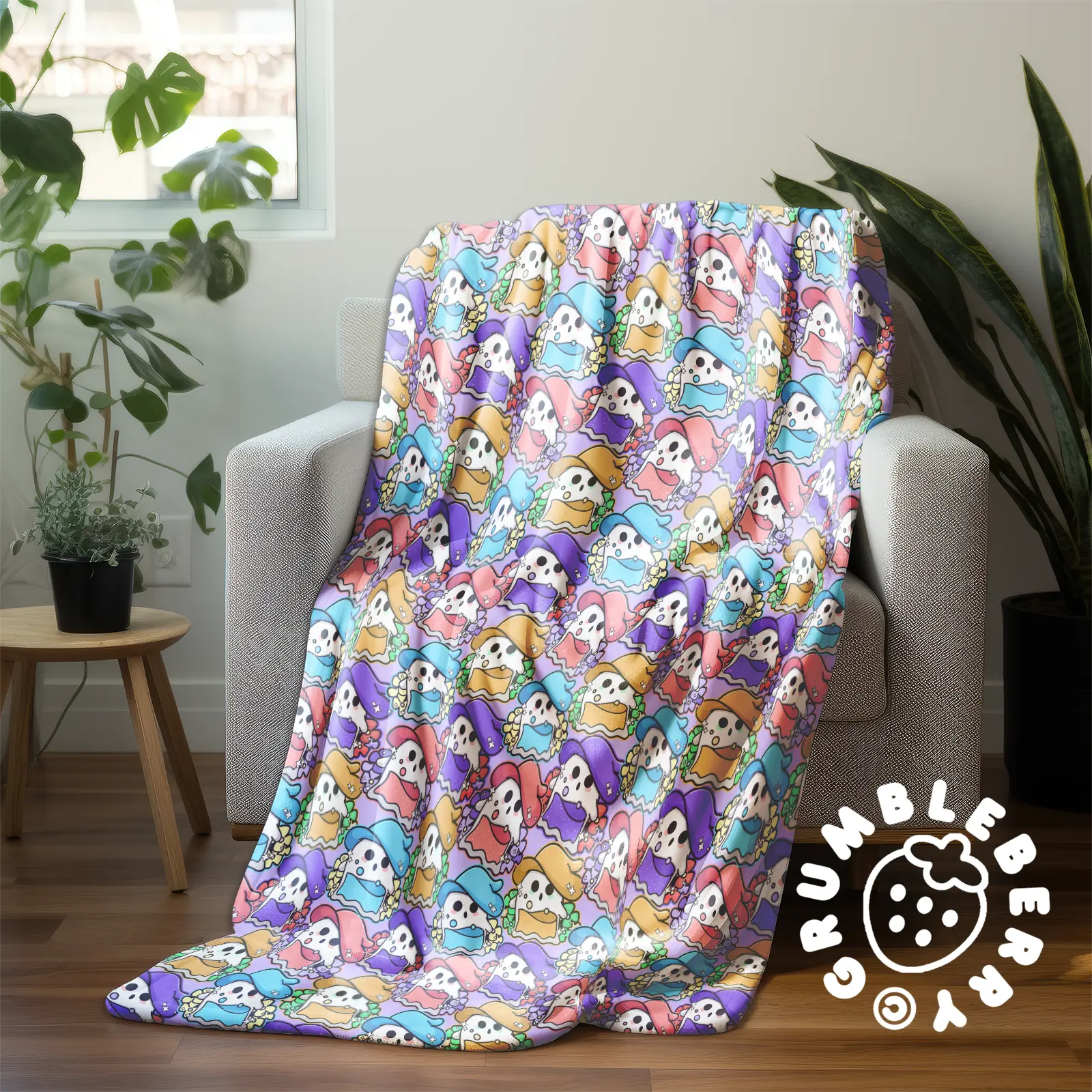 Gorgeous Ghosties Blanket - Image 3