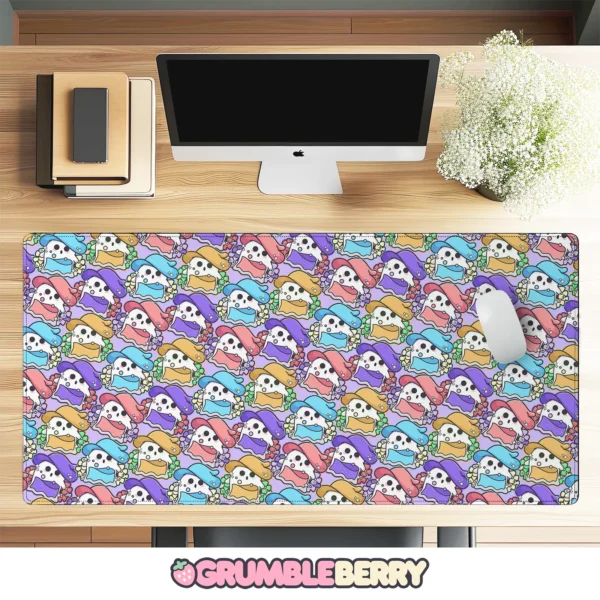 Gorgeous Ghosties Desk Mat