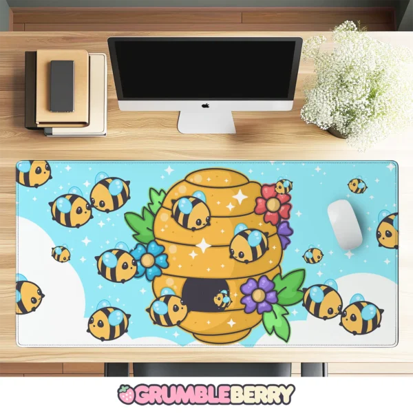 Honey Home Desk Mat