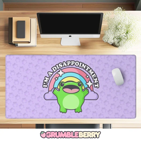 I'm A Disappointment Desk Mat