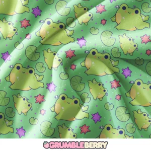 Leap Frog Blanket