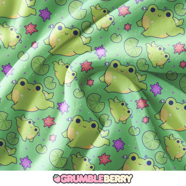 Leap Frog Blanket