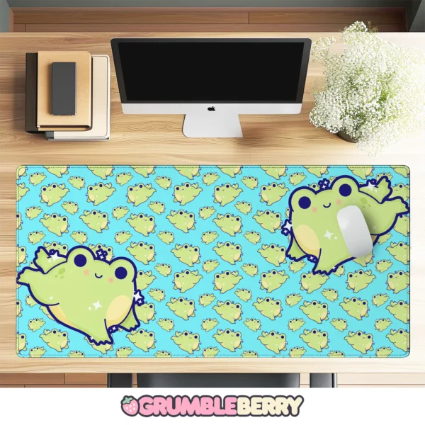 Leap Frog Desk Mat