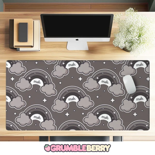 Meh Rainbow Desk Mat