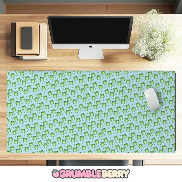 Mini Froggos Desk Mat