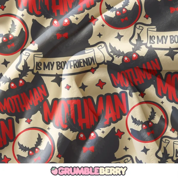 Mothman Is My Boyfriend Blanket