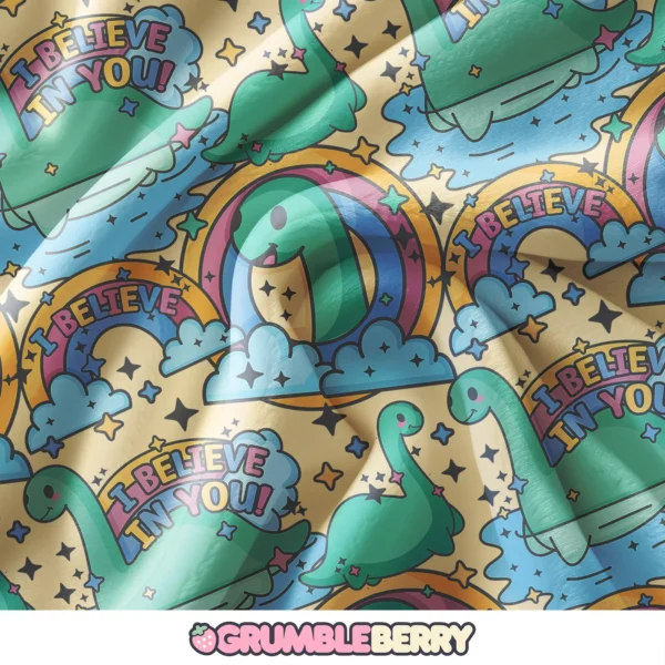 Nessie I Believe Blanket