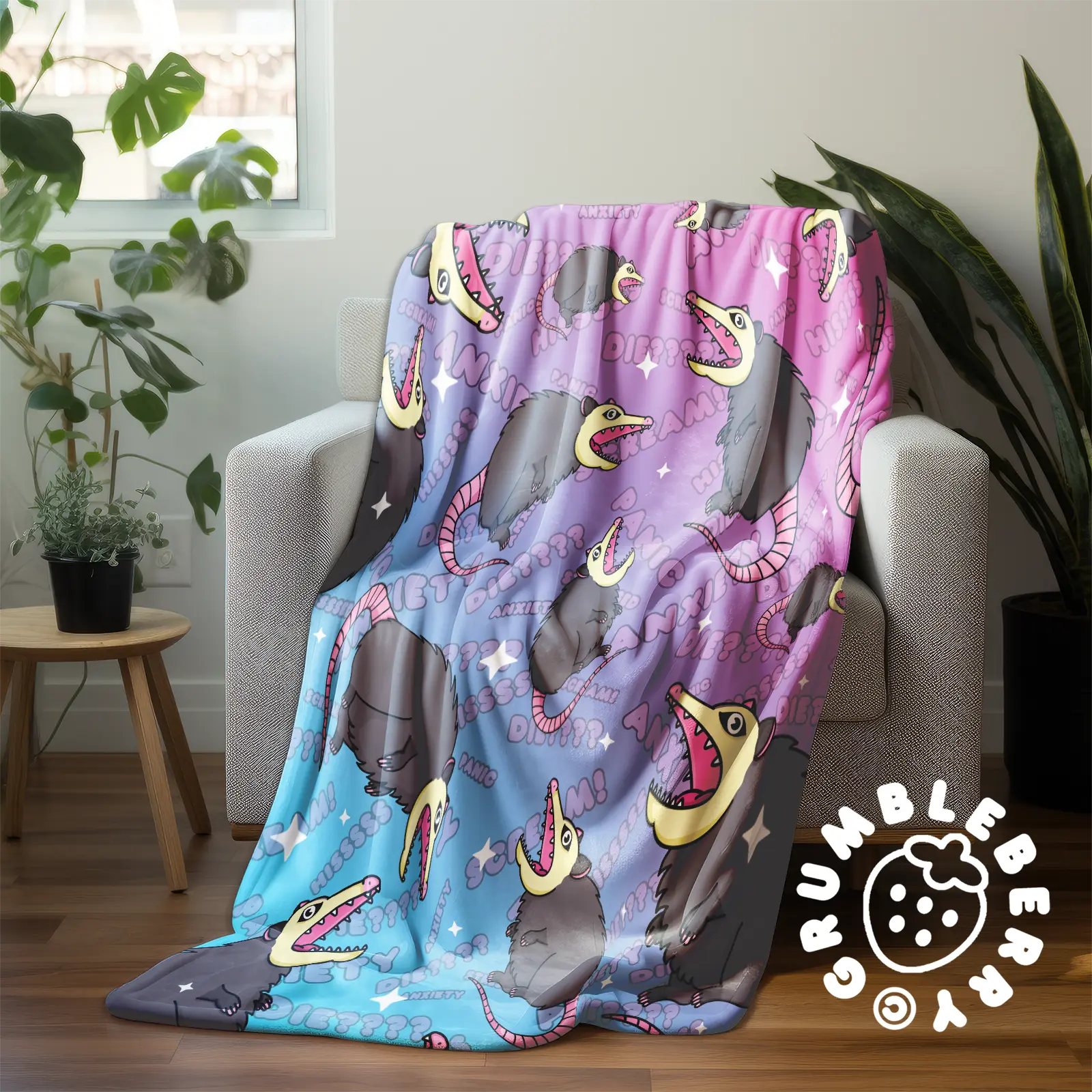 Panic Possum Blanket - Image 4