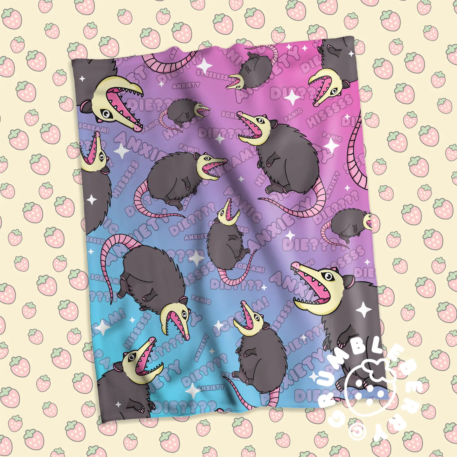 Panic Possum Blanket - Image 2