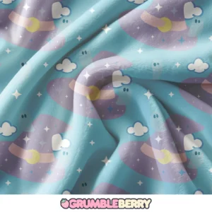 Pastel Witches Hat Blanket